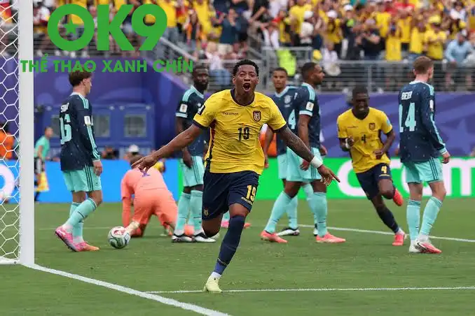 Ecuador tạo tiếng vang lớn khi đánh bại Đức 2-1 ở lượt trận cuối vòng bảng Ecuador tạo tiếng vang lớn khi đánh bại Đức 2-1 ở lượt trận cuối vòng bảng