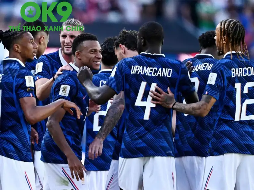 Tuyển Pháp đang thể hiện sức mạnh huỷ diệt tại World Cup 2026 Tuyển Pháp đang thể hiện sức mạnh huỷ diệt tại World Cup 2026